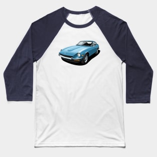 Datsun 240Z in blue Baseball T-Shirt